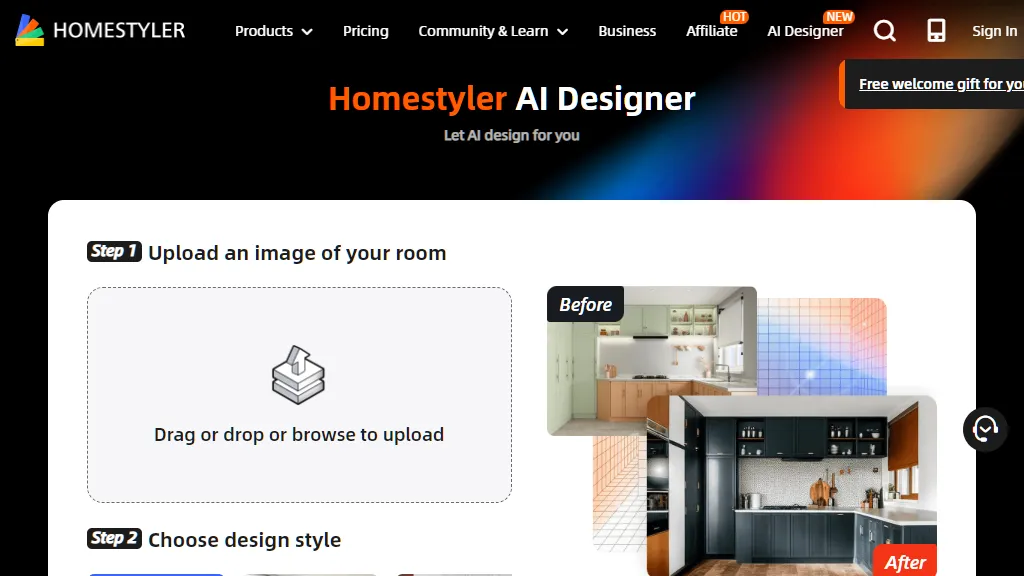 Homestyler AI Tools