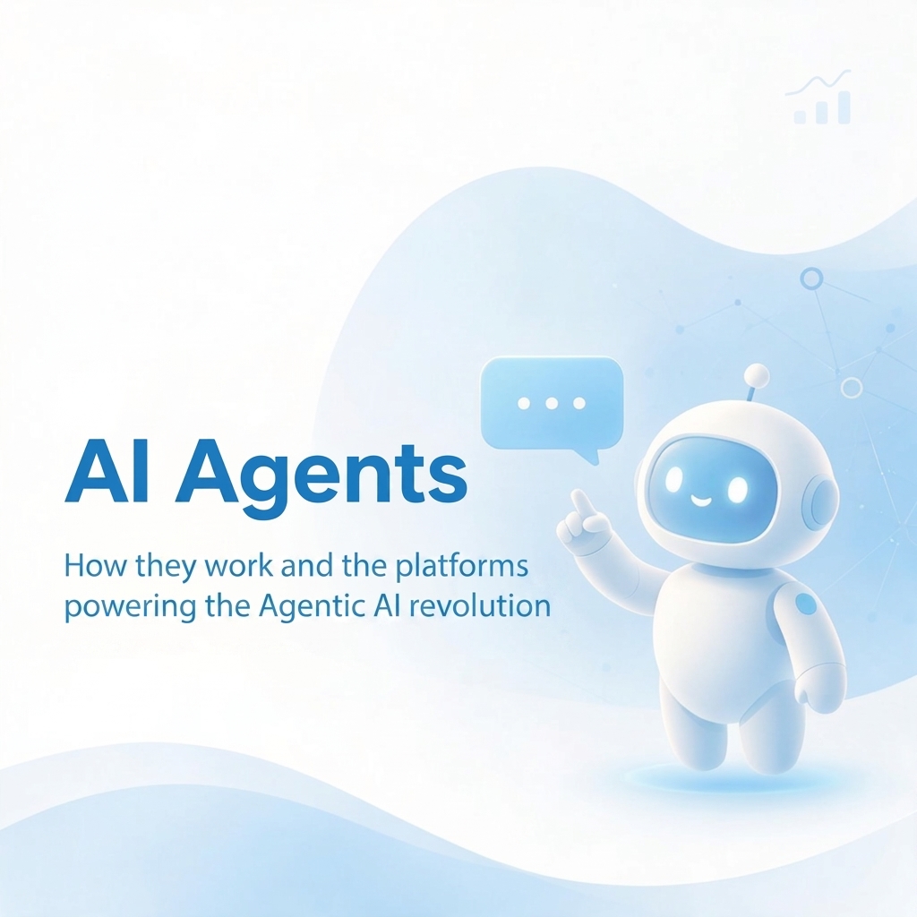 AI Agents Explained: How They Work and the Platforms Powering the Agentic AI Revolution thumbnail