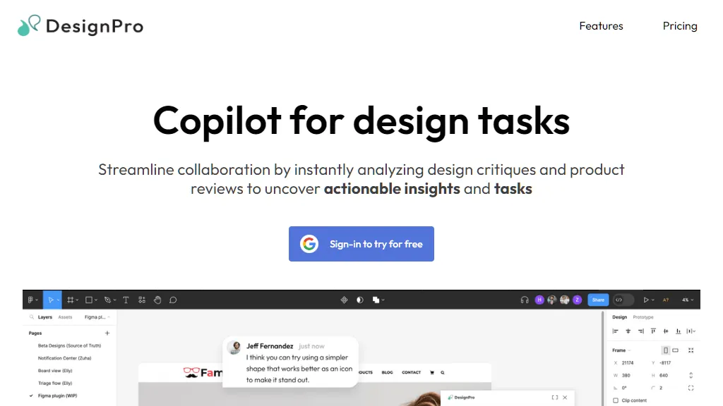 Designpro - AI Tools