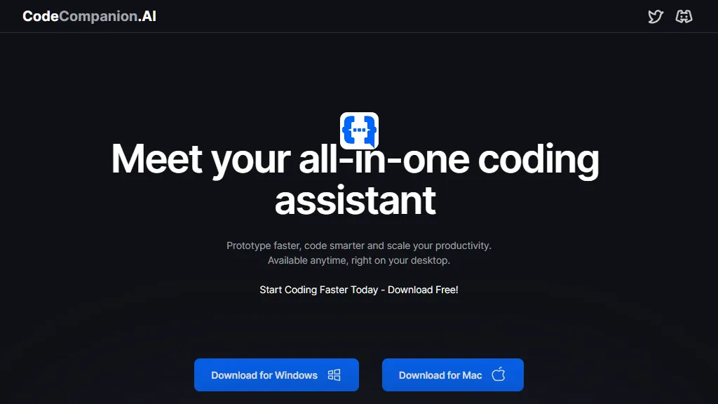 CodeCompanion - AI Tools