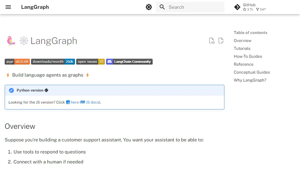 LangGraph - AI Tools