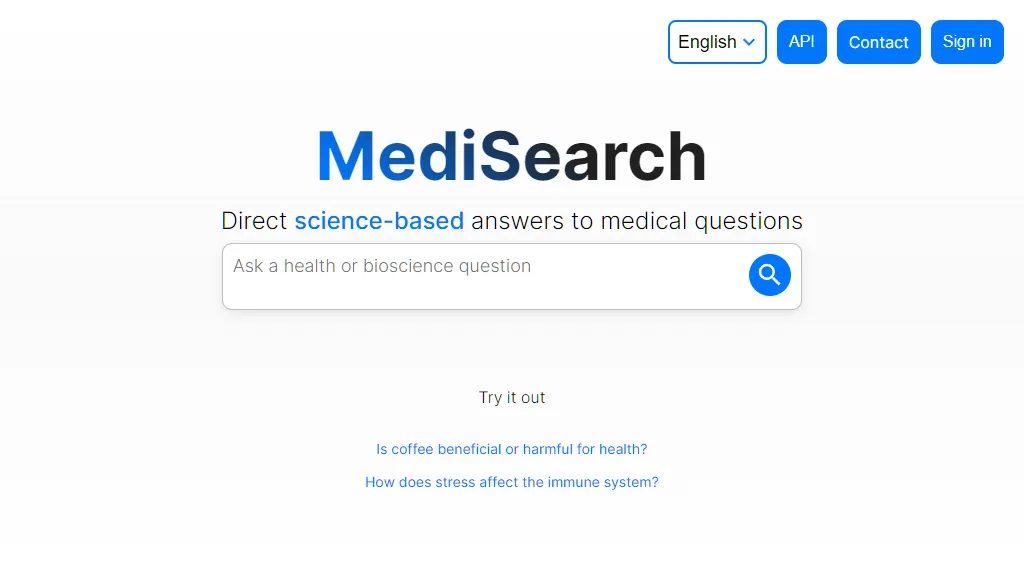MediSearch - AI Tools