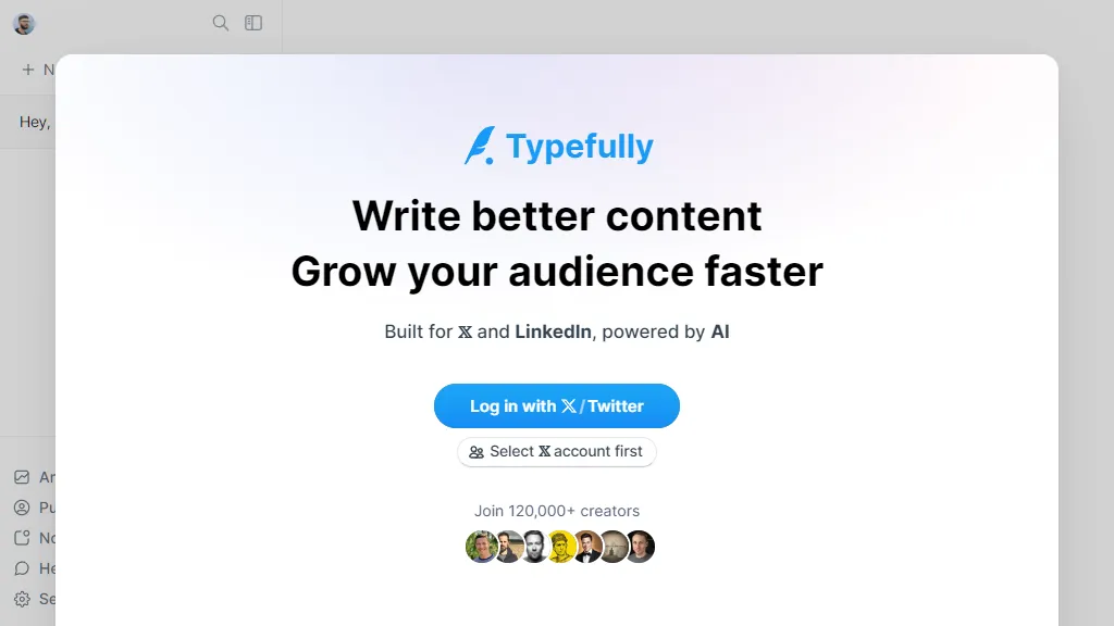 Typefully - AI Tools