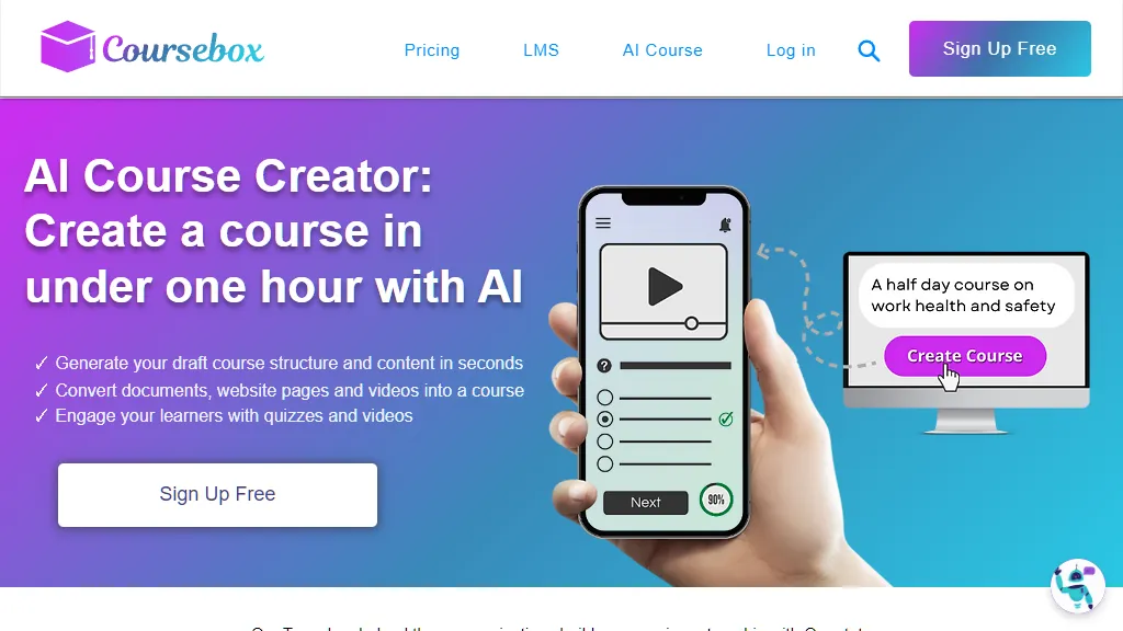 Coursebox - AI Tools