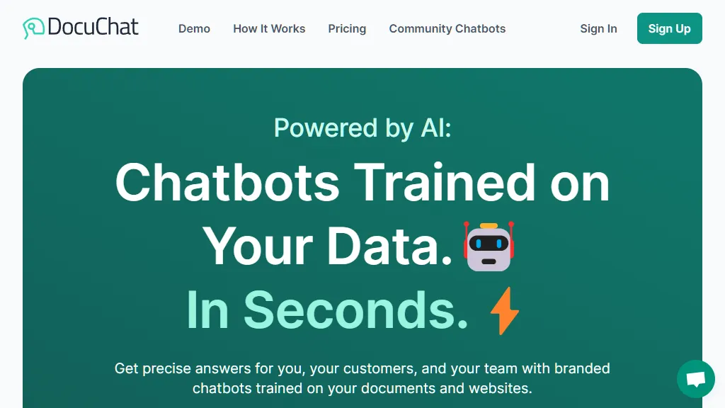 Docuchat - AI Tools