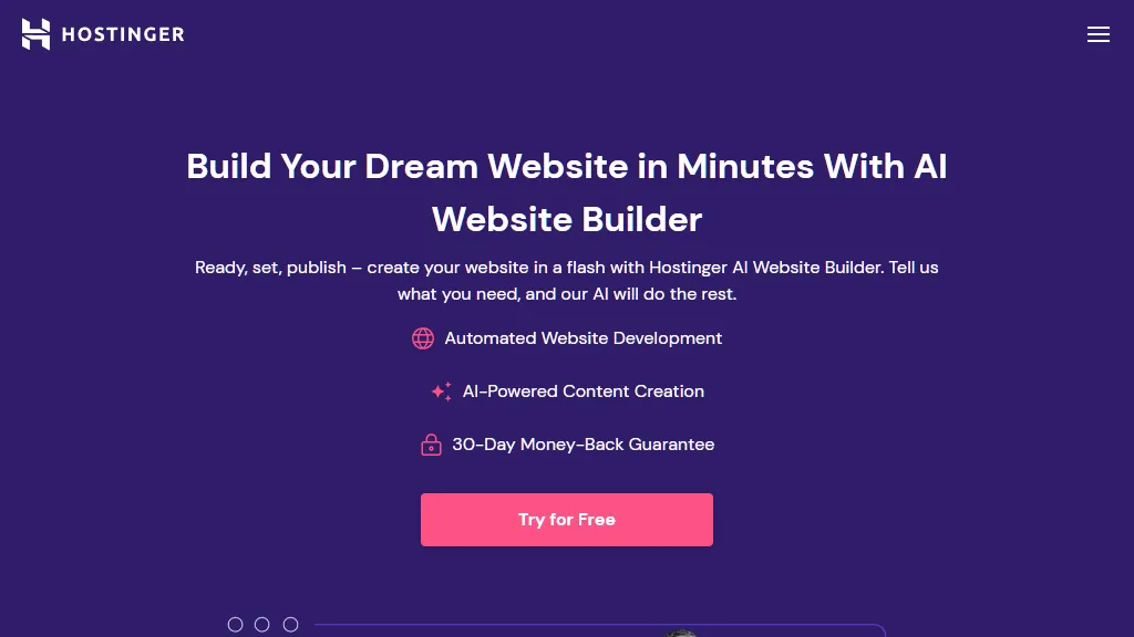 HOSTINGER WEB HOSTING REVIEW COOL AI TOOLS FOR QUICKLY visual data 5