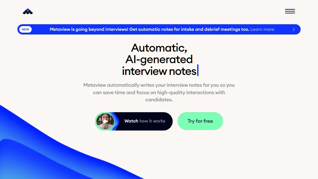 Metaview - AI Tools