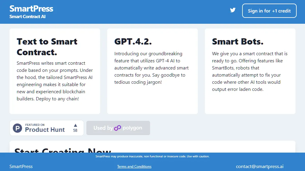 SmartPress - AI Tools