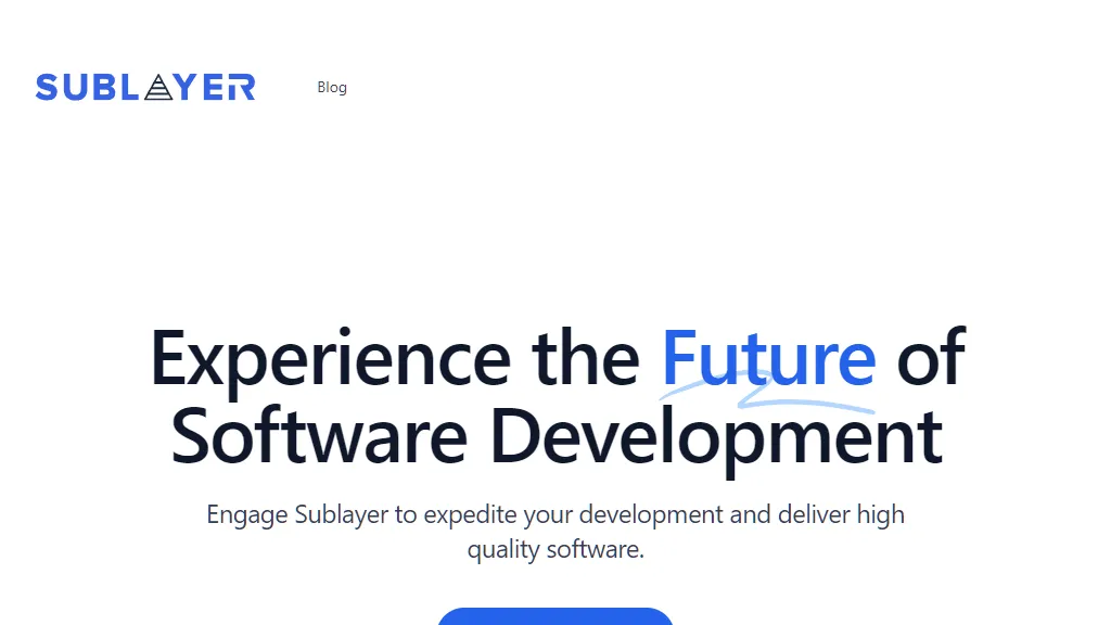 Sublayer - AI Tools