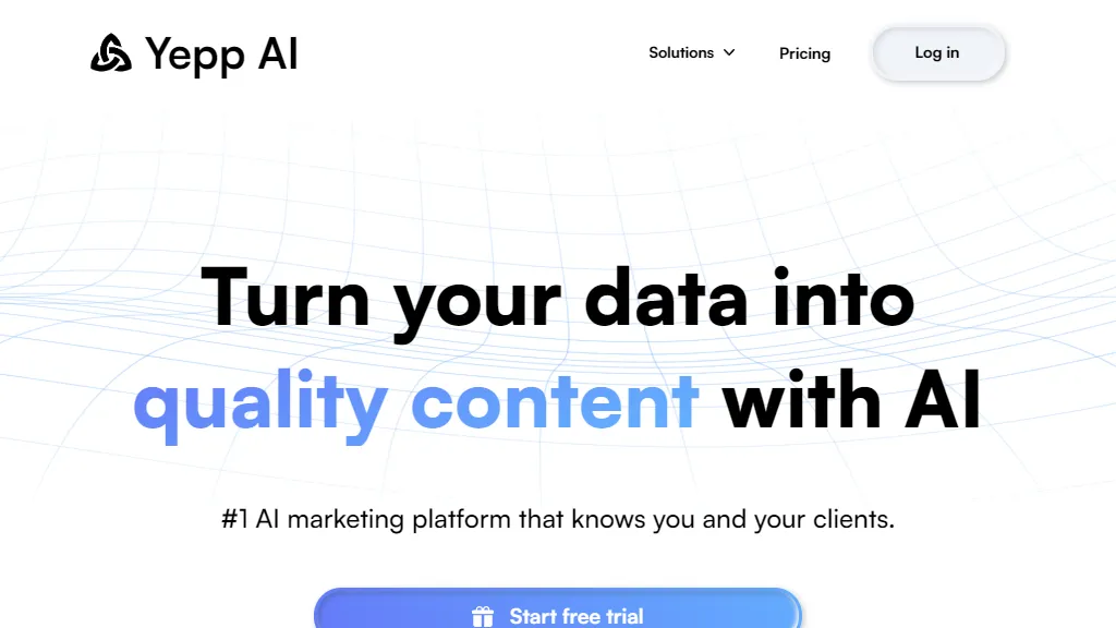 Yepp - AI Tools